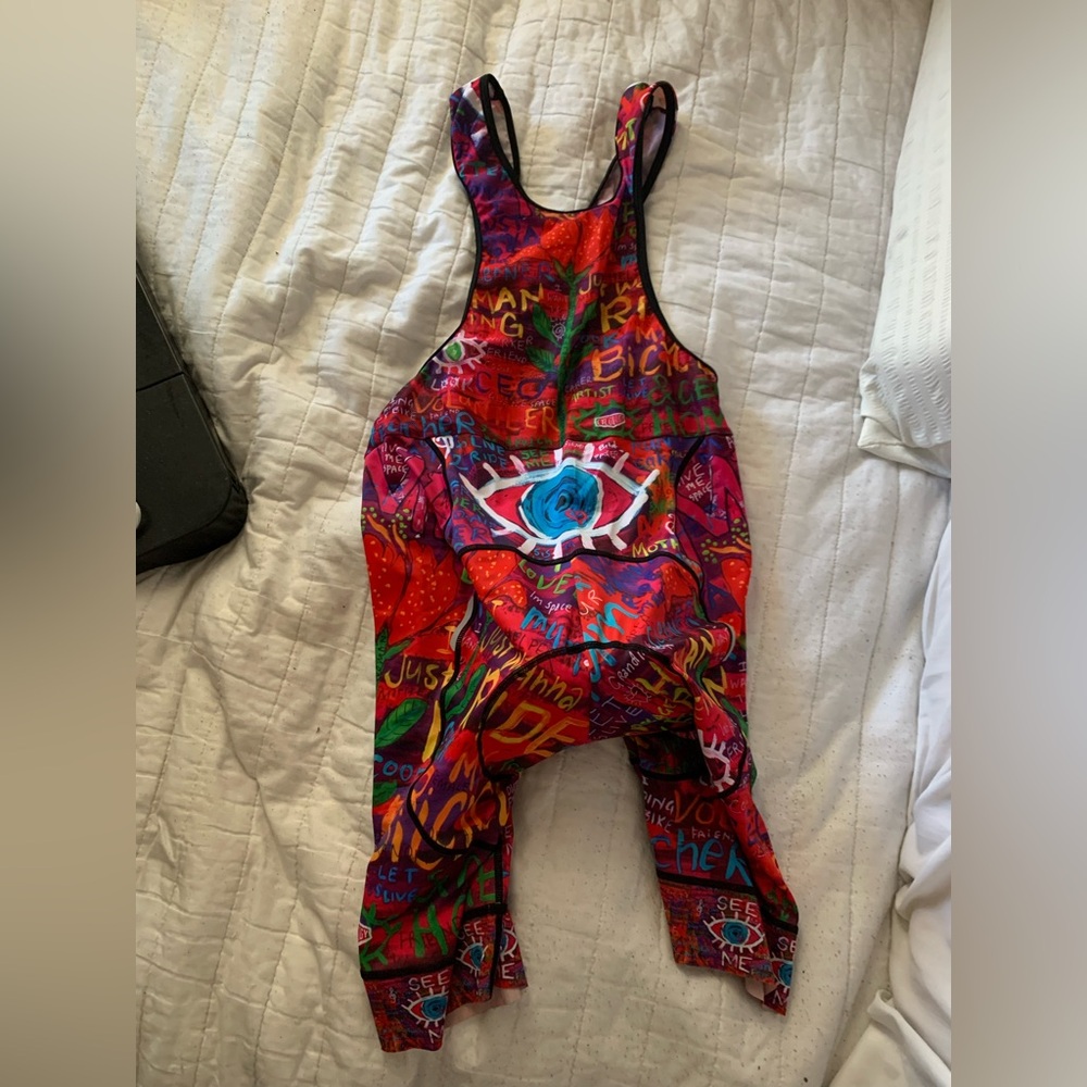 Cycology Colorful Women's Athletic Bib Shorts